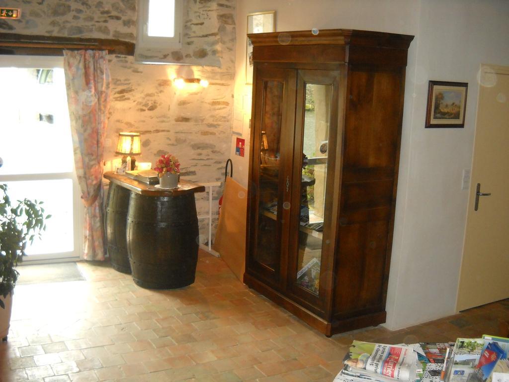 Domaine De La Cour Panzió Sainte-Gemme-dʼAndigné Kültér fotó